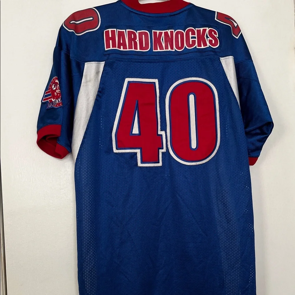 Youth Y2K Hard Knocks Vinatage Blue & Jersey - #40